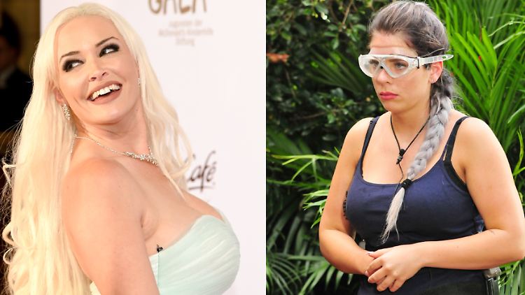 Daniela Katzenberger unterstützt ihre Schwester Jenny Frankhauser im RTL-Dschungelcamp.
