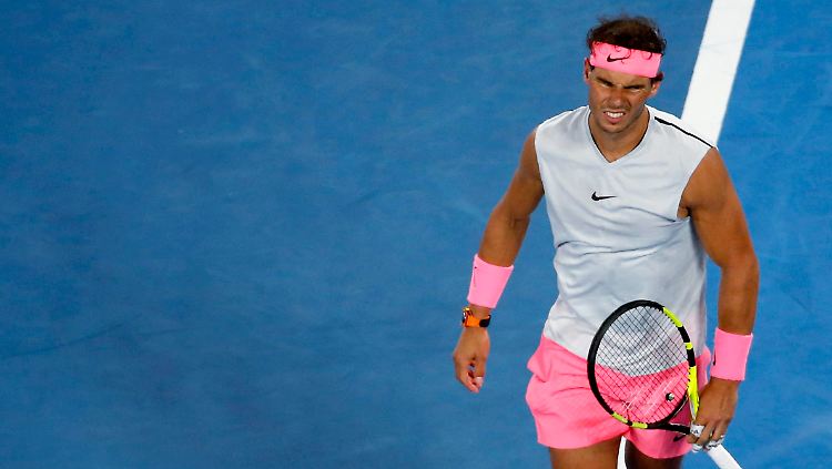 Konnte am Ende kaum noch laufen: Rafael Nadal.
