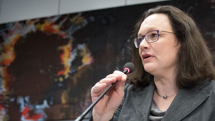 Andrea Nahles will "verhandeln, bis es quietscht". Die Union hat bereits Zugeständnisse bei Gesundheit und Arbeit signalisiert. 