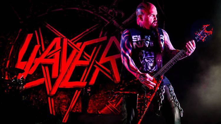 Kerry King von Slayer - ein letztes Mal wollen er und seine Mitstreiter noch auf Tour gehen.