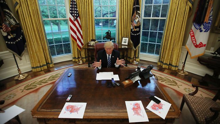 US-Präsident Trump will mit Strafzöllen der US-Wirtschaft helfen. Peking und Seoul beklagen Protektionismus. Müssen auch deutsche Unternehmen bangen? 