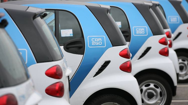 Car2Go wurde vor drei Jahren von Daimler gegründet.