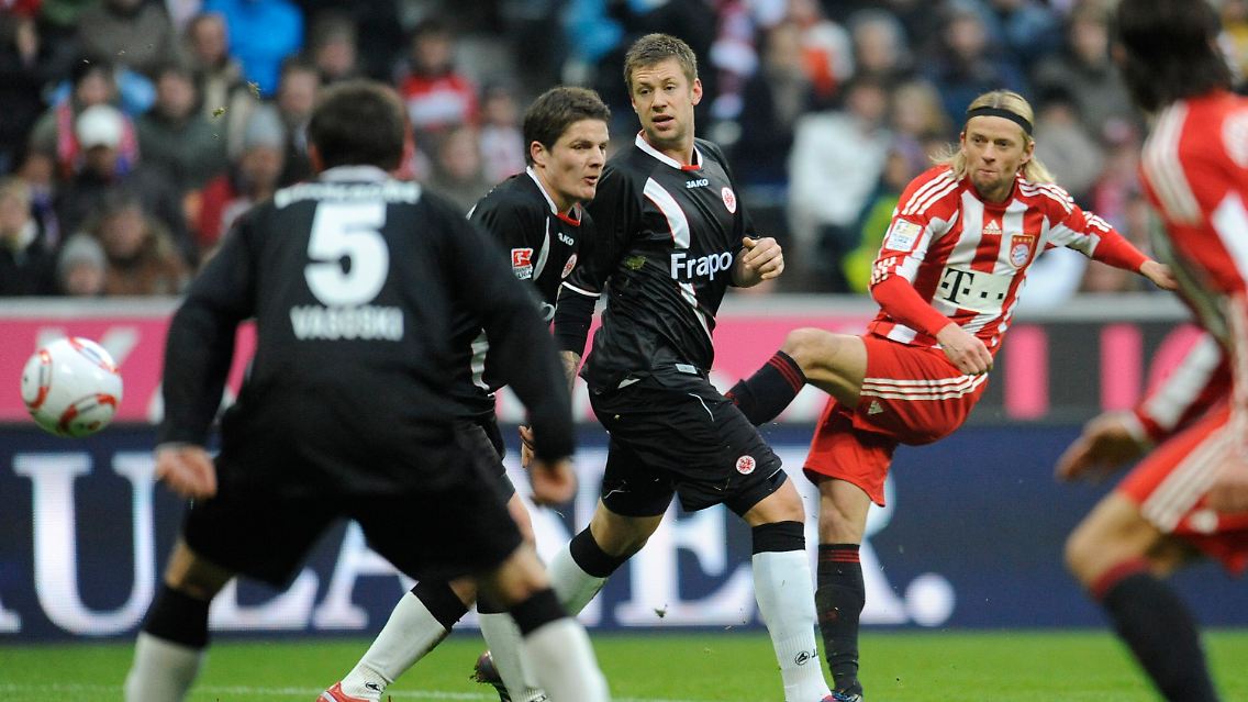 Anatoli Timoschtschuk erzielte gegen Frankfurt einen Doppelpack.