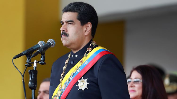 Maduro: "Ich stehe für die Kandidatur bereit ..."
