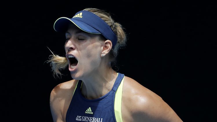 Kerber ist zurück in den Top Ten.