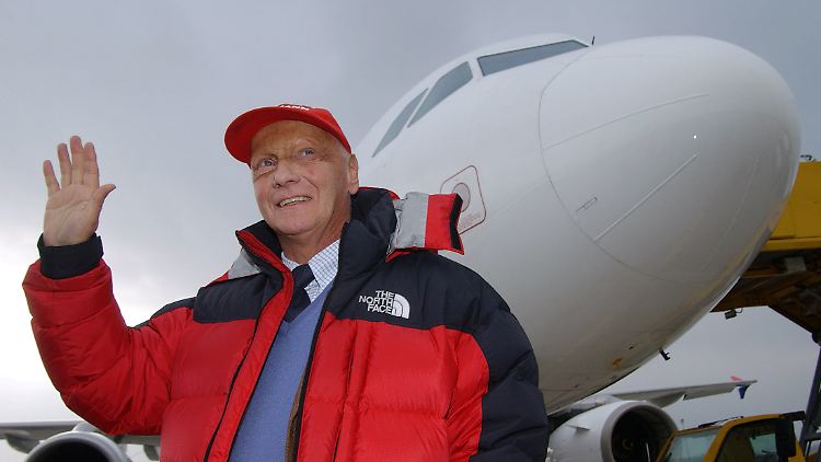 Bei Niki wieder am Ruder: Der Luftfahrtunternehmer Niki Lauda will die Niki-Mitarbeiter überzeugen.
