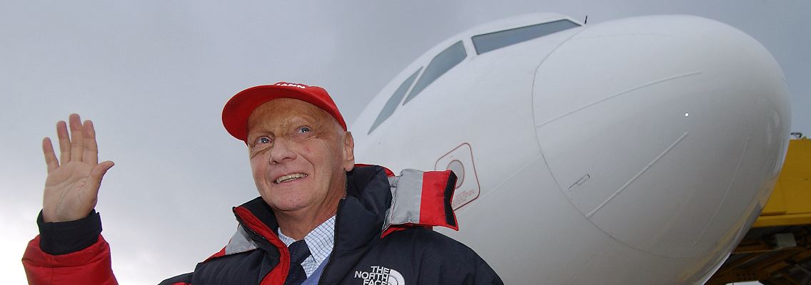 Niki Lauda: Und tschüss!