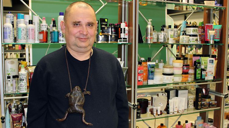 Mehr als 300 eigene Geschäfte hat Andrej Trubnikow in Russland. Nun möchte er den europäischen Markt erobern.