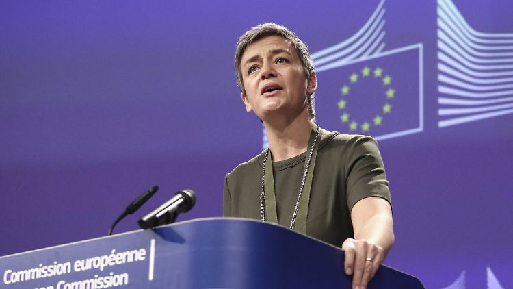Kommissarin Vestager bittet Qualcomm zur Kasse.