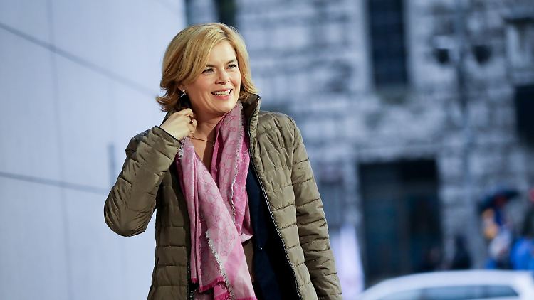 Julia Klöckner ist Oppositionsführerin in Rheinland-Pfalz und Vizechefin der Bundes-CDU.