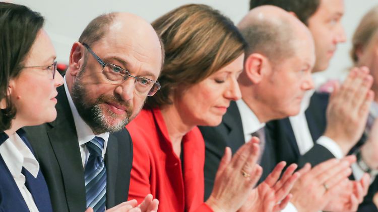 Kann Martin Schulz die SPD in die Zukunft führen?
