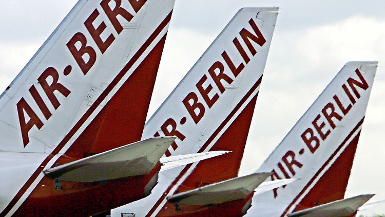 Von dem Bundeskredit über 150 Millionen Euro kann die insolvente Air Berlin voraussichtlich nur etwas mehr als 75 Millionen zurückzahlen.