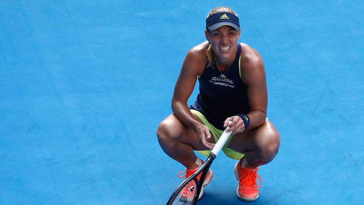 Angelique Kerber zeigte sich enttäuscht nach dem verpassten Finaleinzug.