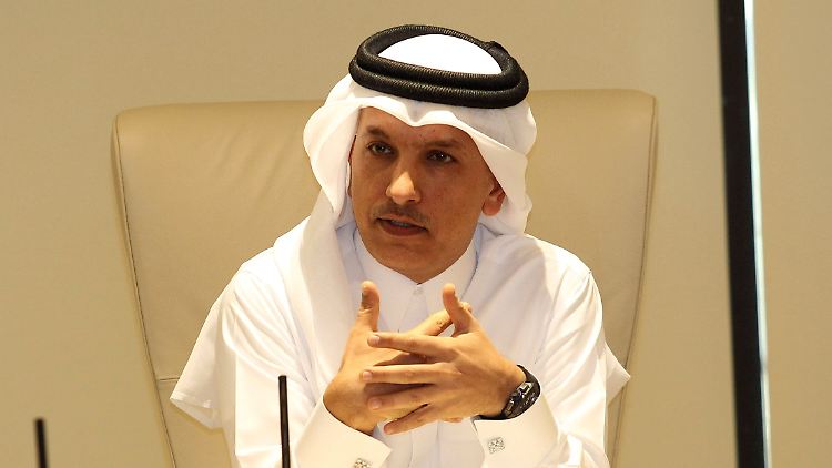 Katars Kassenwart: Ali Sherif al-Emadi sucht nach Investments in Deutschland.