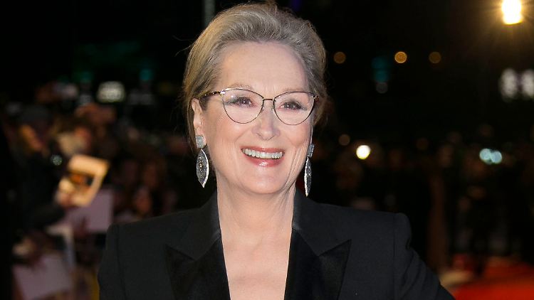Hollywoodstar Meryl Streep wird künftig auch in der Serie "Big Little Lies" zu sehen sein.