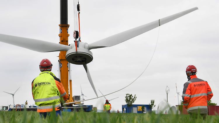 Mehr als 28.000 Windräder drehen sich inzwischen in Deutschland.