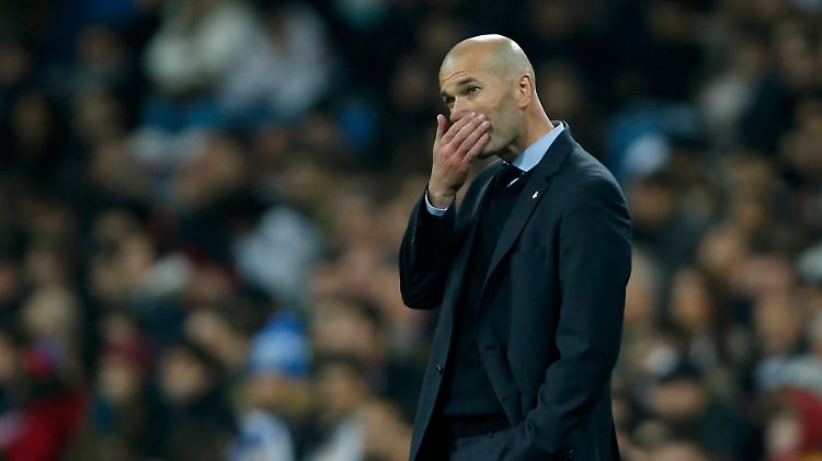 Real-Trainer Zidane spricht Klartext: "Das ist ein Fiasko und ich bin verantwortlich."