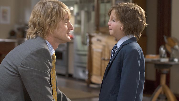 "Ich will dein Gesicht sehen, denn es ist das Gesicht meines Sohnes, den ich sehr liebe." Owen Wilson möchte man zum Vater haben, auf jeden Fall.