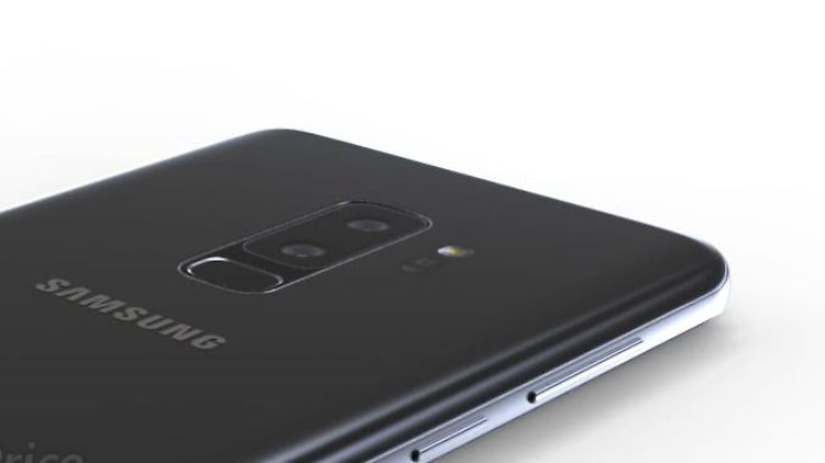 So oder so ähnlich könnte das Galaxy S9 Plus aussehen. 