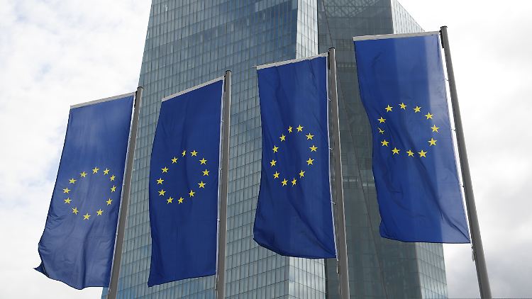 EZB-Zentrale in Frankfurt-Ostend: die Doppeltürme der Europäischen Zentralbank.