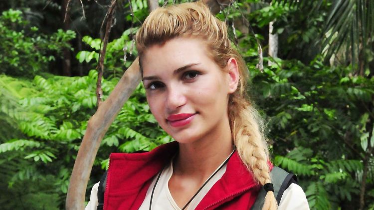 Nicht wenige zählten sie zu den Favoriten im Camp - doch sie stieg freiwillig aus: Giuliana Farfalla.