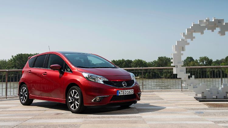Mit 4,10 Meter Länge ist der Nissan Note ein echter Stadt-Zwerg.