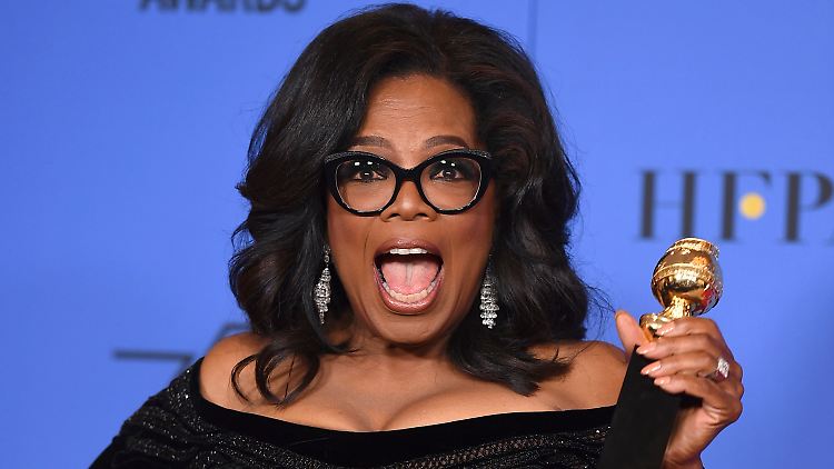 TV- und Bühnenauftritte sind für Oprah Winfrey okay. Aber politische Verantwortung übernehmen? - Lieber nicht!