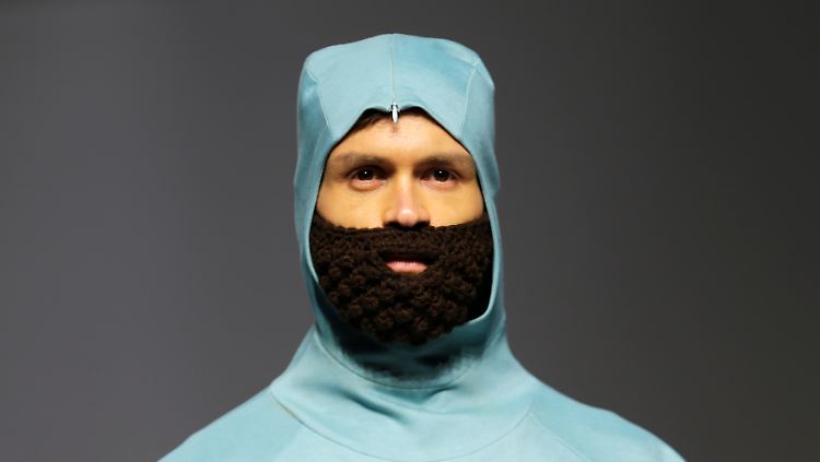 Ob diese Bart-Kreation noch durchgehen würde? Die Gesichtszüge einer Person müssen in der Öffentlichkeit in Dänemark ab sofort gut erkennbar sein.