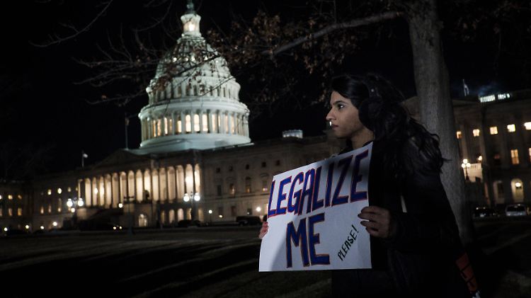Viele Dreamer sind als Kinder in die USA gekommen und arbeiten mittlerweile oder besuchen die Universität.