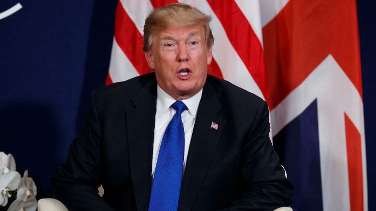US-Präsident Trump beteuert, bei Aussagen über afrikanische "Drecksloch-Länder" falsch zitiert worden zu sein.