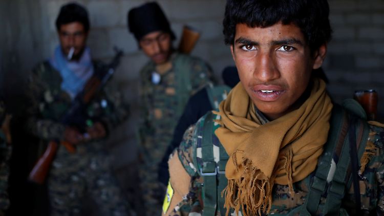 Die Kämpfer der YPG haben im Kampf gegen den IS einen hohen Preis gezahlt. Die Kriegsdividende bleibt bisher jedoch aus.