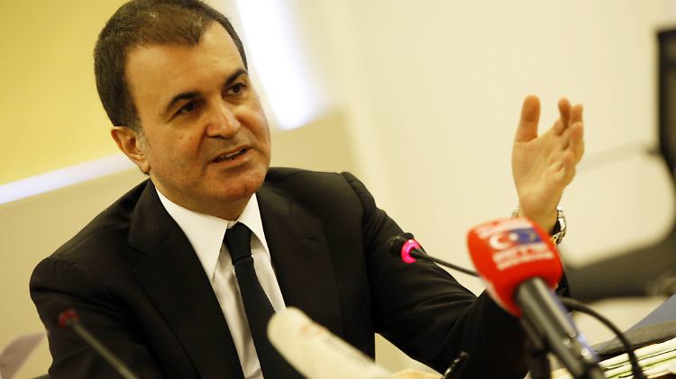 Der türkische Europaminister Ömer Celik.