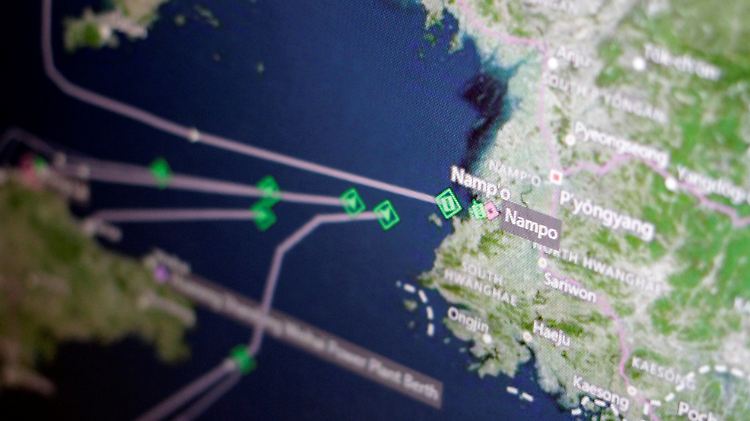 Mehrfach haben nordkoreanische Frachter den Dokumenten zufolge russische Häfen angelaufen.