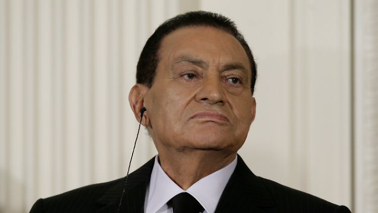 Mubarak im September bei einem Besuch im Weißen Haus.