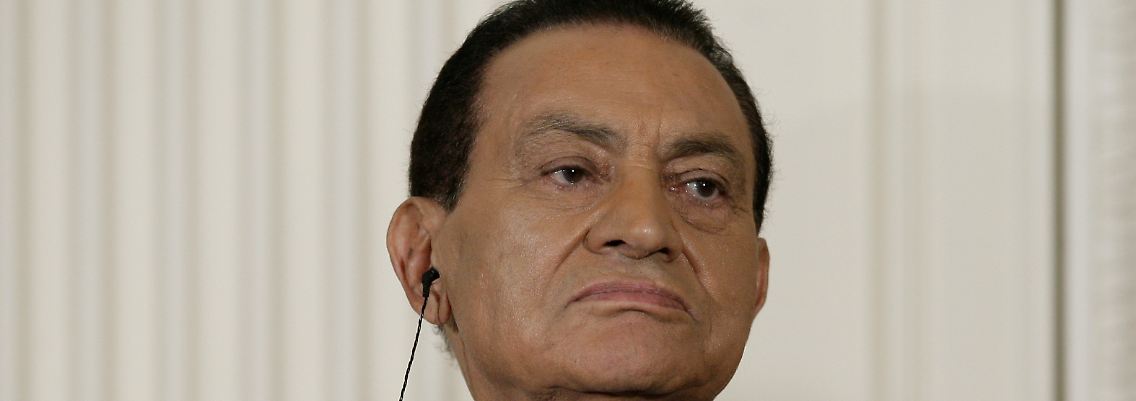 Mubarak im September bei einem Besuch im Weißen Haus.