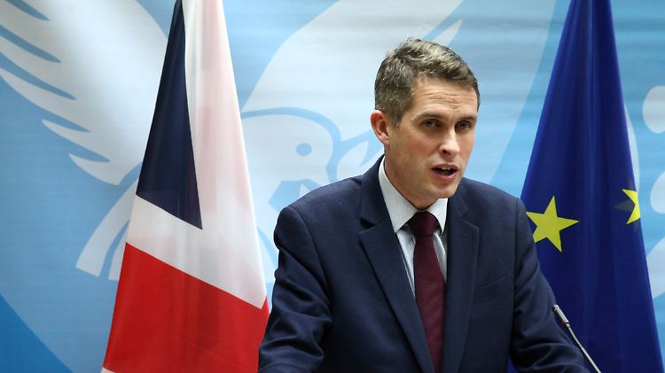Gavin Williamson.