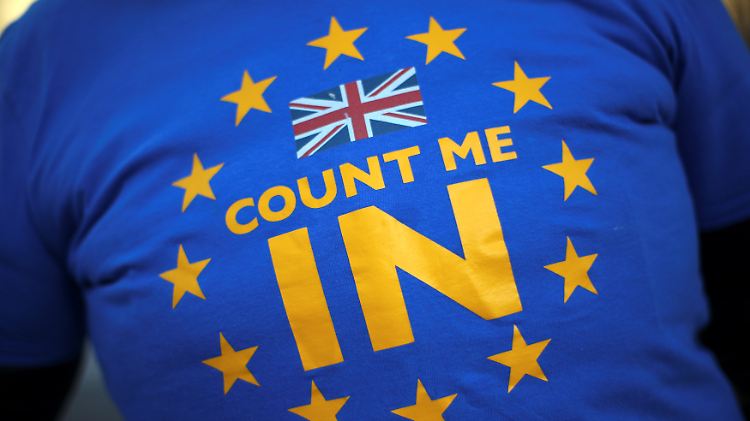 Ein zweites Referendum? Premierministerin Theresa May ist strikt dagegen.