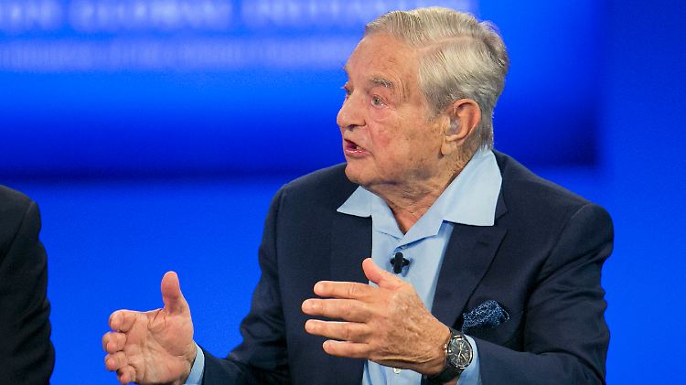 Trumps Versuch einen "Mafiastaat" zu errichten, sei gescheitert, so George Soros. 