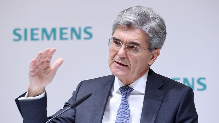Joe Kaeser bastelt an der "Vision 2020+".