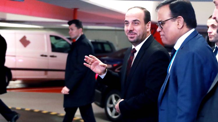 Nasr al-Hariri erkennt keinen Sinn in einer Teilnahme.