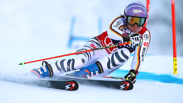 Schnell unterwegs: Viktoria Rebensburg