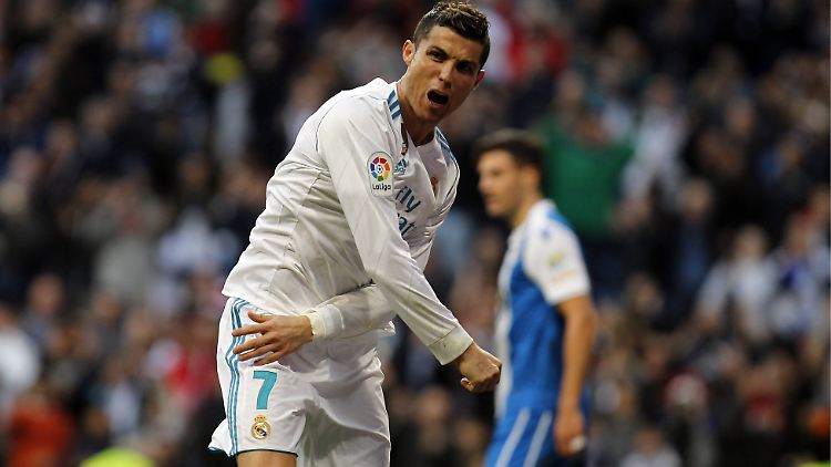 Ronaldo scheint keine Anstalten zu machen, Real Madrid zu verlassen.