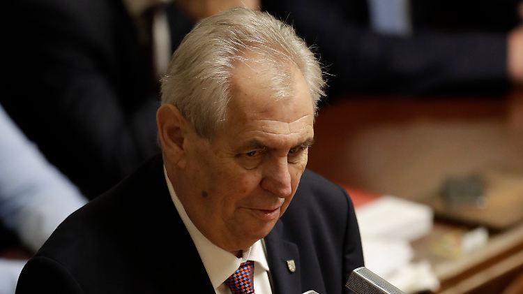 Zeman hat vor allem Rückhalt bei der Landbevölkerung und in den unteren Einkommensschichten.