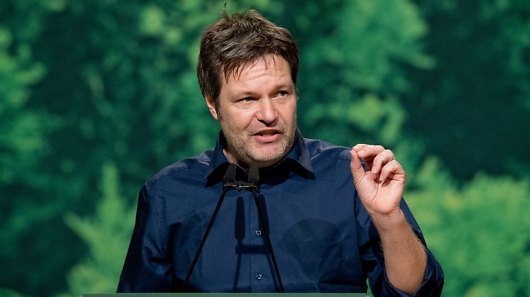 Keine Angst vorm Scheitern: Robert Habeck