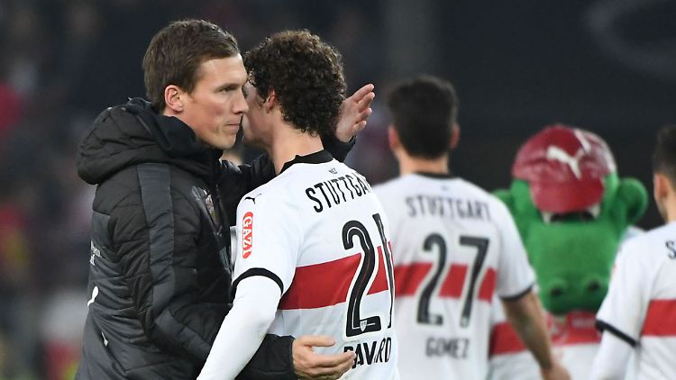 Hannes Wolf hatte den VfB zurück ins Fußball-Oberhaus geführt.