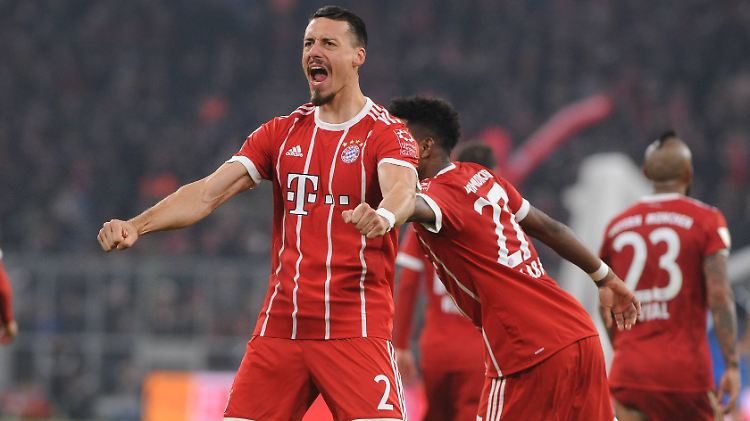 "Ich jubel gegen jedes Team, egal, ob ich da ein Jahr war, oder meine Mama oder mein Papa diese Mannschaft trainieren": Sandro Wagner.