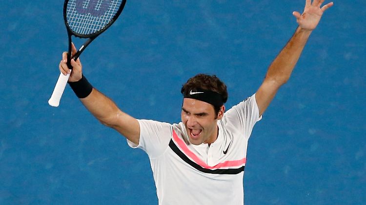 Yeah! Roger Federer.