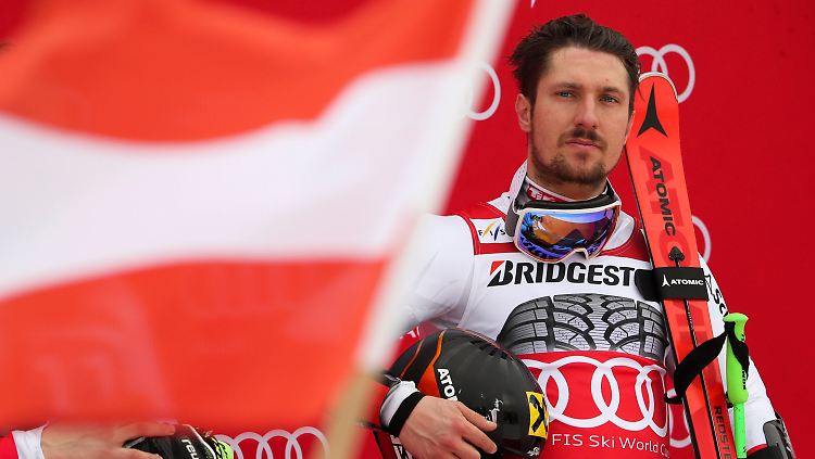 "Im Endeffekt ist jeder schlagbar": Marcel Hirscher.