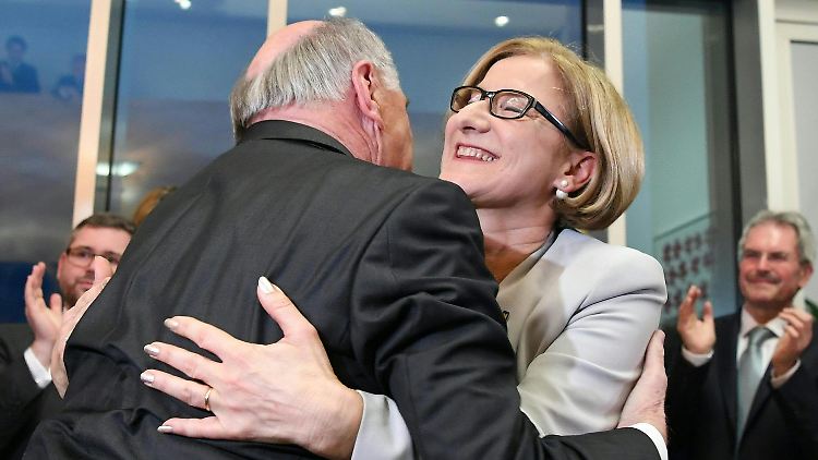 Musste nur sehr geringe Verluste hinnehmen: Die niederösterreichische Landeshauptfrau und ÖVP-Spitzenkandidatin Johanna Mikl-Leitner.
