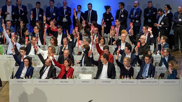 Die SPD-Abgeordneten haben entschieden, das letzte Wort über die GroKo haben jedoch die Mitglieder.